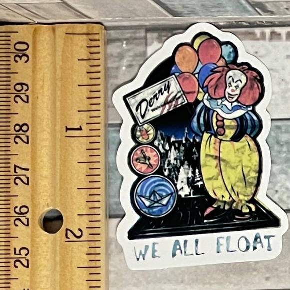Office | 110 It Chapter Two Horror Waterproof Vinyl Sticker Decal ...